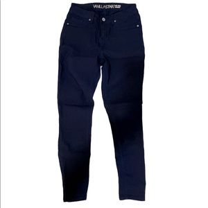 VanillaStar Stretch Navy Skinny Pant 11